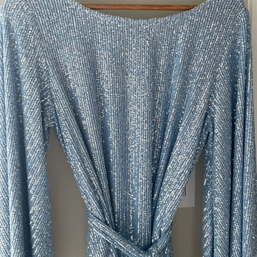 Jay Godfrey Sequin Cocktail Dress